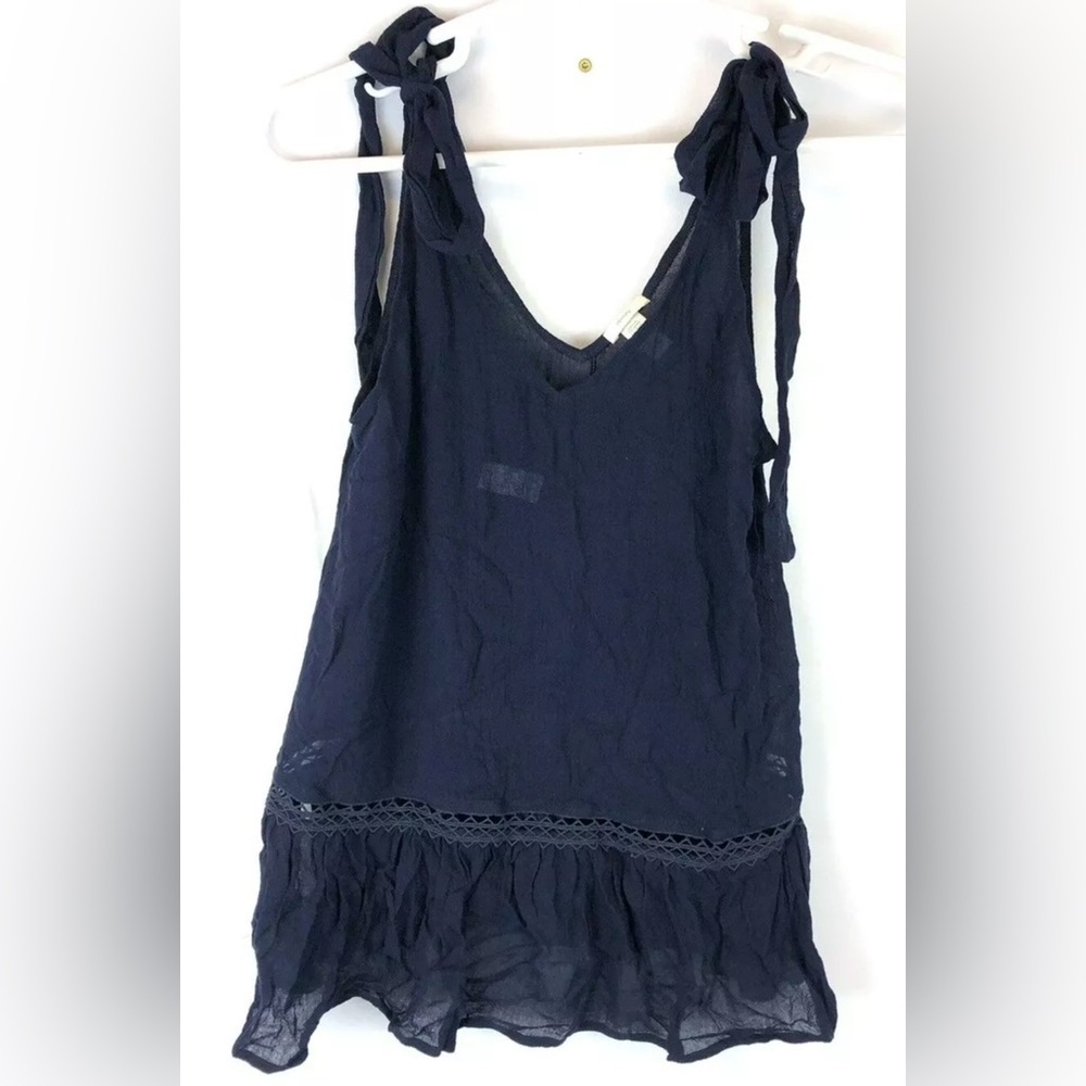 Eberjey Women’s Blue Sleeveless Kayla Dress Size L